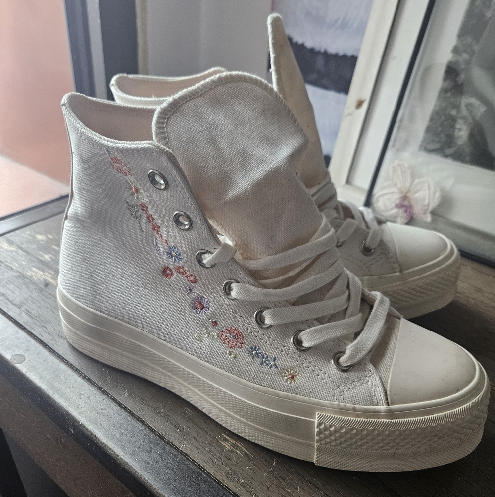 Converse Festival Lift Shoes 7